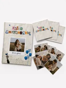 Portada — Álbum de figuritas · Aniversario collage