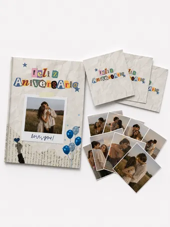 Portada — Álbum de figuritas · Aniversario collage