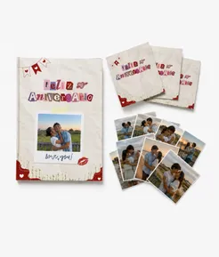 Aniversario love — Álbum de figuritas