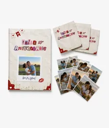 Portada — Álbum de figuritas · Aniversario love