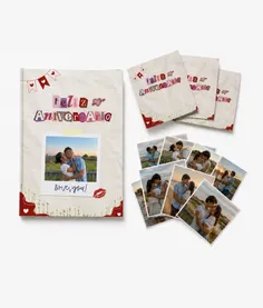 Portada — Álbum de figuritas · Aniversario love