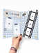 Interior del álbum — Álbum de figuritas · Cumpleaños para él
