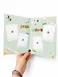 Interior del álbum — Álbum de figuritas · Cumpleaños para ella