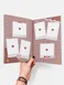 Detalle de figuritas — Álbum de figuritas · Aniversario love