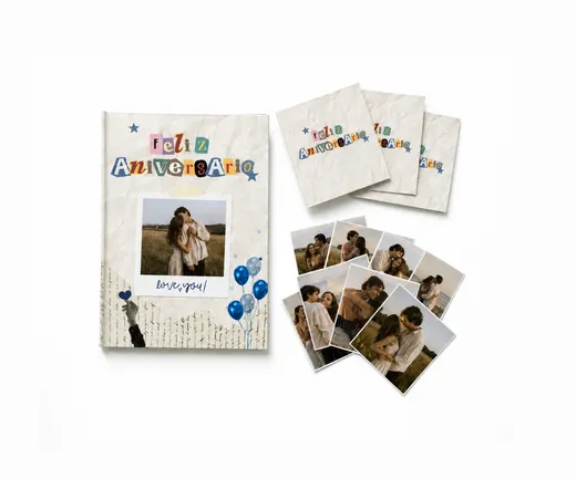 Álbum de figuritas · Aniversario collage
